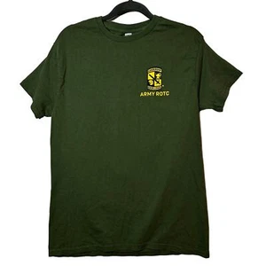 Herren Army ROTC grünes Tshirt Größe Medium - Bild 1 von 3
