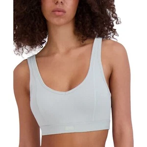 Steve Madden Ribbed Stretch Bralette SM02151 Light Sage Size XL - Picture 1 of 6