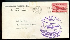 Cubierta de servicio experimental de helicóptero Scott C32 de EE. UU. en 1946 - Imagen 1 de 2