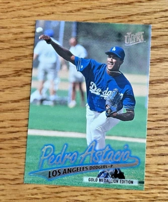 PEDRO ASTACIO 1997 Fleer Ultra #G442 Gold Medallion Edition - Image 1 of 2
