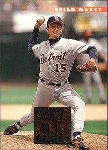 1996 Donruss #213 Brian Maxcy