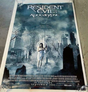 Póster de Resident Evil: Apocalypse (2004) 27x40 D/S Original 1sh Final (EN MUY BUEN ESTADO) - Imagen 1 de 1