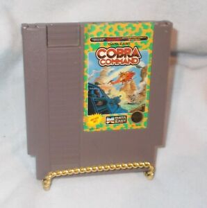 Cobra Command: arcade hit! (Nintendo NES) authentic, cleaned and tested