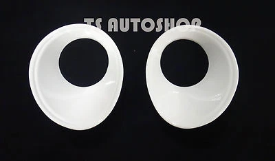 CUBIERTA FOCO ANTINIEBLA BLANCO BRILLANTE PARA NISSAN JUKE 4 PUERTAS HATCHBACK 2013-2015 Foto 1 de 4