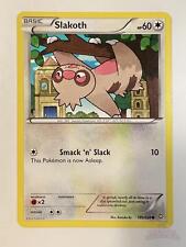 Slakoth 101/124 - Dragons Exalted - Common - Pokemon Card TCG