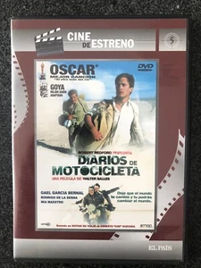 DIARIOS DE MOTOCICLETA (2004) - DVD - CINE DE ESTRENO Nº 5 - EL PAÍS - 2010 - Imagen 1 de 2