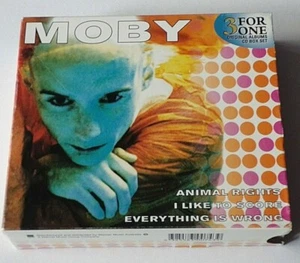 Moby ‎– I Like To Score / Everything Is Wrong / Animal Rights (Austalian 3CD)  - Picture 1 of 3