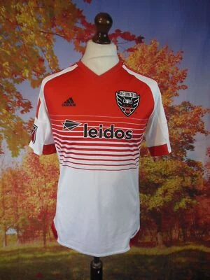 D.C. United of Washington 2015 away Football Shirt UK men's size Small, boy's 16 - Image 1 of 4