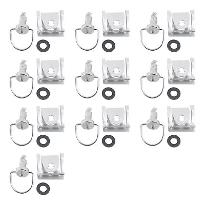 10xFairing Panel Quick Release Fastener Bolt Quarter Turn Fasteners Bolts 14mm# - Image 1 of 4