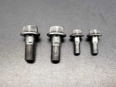 2003 - 2008 Honda Pilot Fr Brake Caliper Bolts OEM 90107-S0X-000 45240-S01-A01 — 第 1/3 张图片