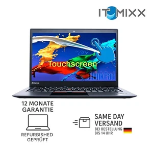 Lenovo Thinkpad T480 Core i5 8350U1,70GHZ 8 GB14" FHD Touch 256GB W11 Ohne Akku - Bild 1 von 6