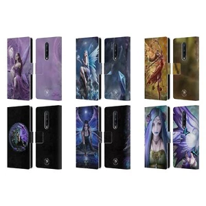 OFFICIAL ANNE STOKES FAIRIES LEATHER BOOK WALLET CASE COVER FOR ONEPLUS PHONES - Picture 1 of 12