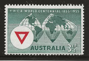 Australia Scott #283, Single 1955 Complete Set FVF MNH - Picture 1 of 1