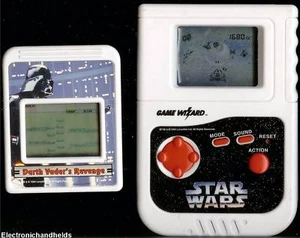 MGA STAR WARS GAME WIZARD DARTH VADER HANDHELD TOY GAME MOVIE KIDS ELECTRONIC - Picture 1 of 1