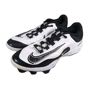 Nike Alpha Huarache Elite 4 Low MCS Men's US Size 8.5 Baseball Cleats FD6255-108 - Picture 1 of 9