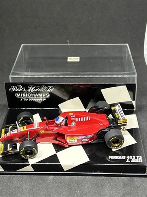 Minichamps 1:43 - Ferrari 412 T2 J. Alesi - Immagine 1 di 4