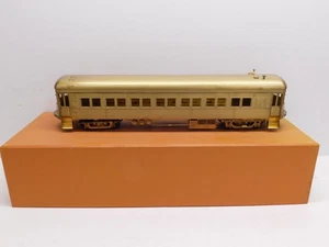 The Car Works O Scale Brass Illinois Terminal R.R. System Combine Car 529-533 C2 - Picture 1 of 14