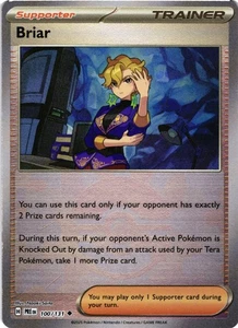 Briar 100/131 Prismatic Evolution Poke Ball Holo - Bild 1 von 2