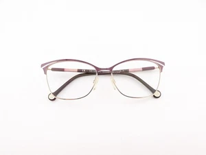 Carolina Herrera Eyeglasses Frames Only, VHE154K COL.0H60, 55-15-140, Purple - Picture 1 of 15