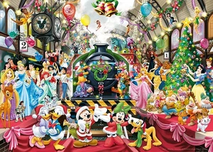 NEW Ravensburger 1000 Pieces Jigsaw Puzzle 12+Ages Disney Christmas - Picture 1 of 2