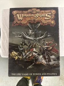 WARRIOR KNIGHTS (1985, Games Workshop) - Juego de mesa de fantasía - Imagen 1 de 3
