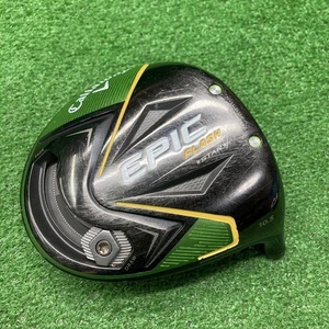 Callaway Epic Flash 10.5 Driver Head Only Small Blemishes - Picture 1 of 8