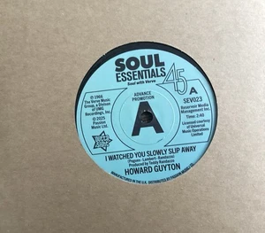 DEMO - ICH SAH DICH LANGSAM WEGSPRINGEN - HOWARD GUYTON (SOUL ESSENTIALS) - Bild 1 von 2