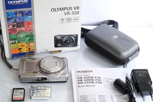 Olympus VR-320 Digitalkamera : : 14 MP 12,5 x ZoomSuper Wide HD : : wie neu - Bild 1 von 7