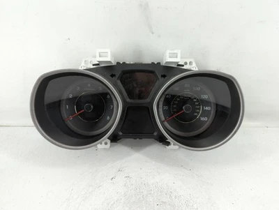 Cuadro de instrumentos velocímetro Hyundai Elantra 2012-2012 indicadores YY5T0 Foto 1 de 4