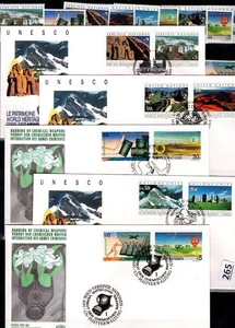 # UNITED NATIONS - MNH + FDC - NATURE - AVVIATION - PLANES  - Picture 1 of 1