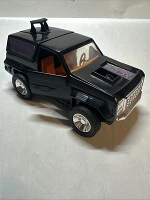 Vintage 1985 Kenner MASK Jackhammer Venom Truck Vehicle Only - Black Ford Bronco - Image 1 of 4