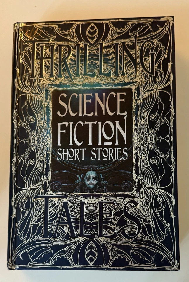 THRILLING SCIENCE FICTION SHORT STORIES Collectible Hardcover - Foil Detailed Foto 1 de 1