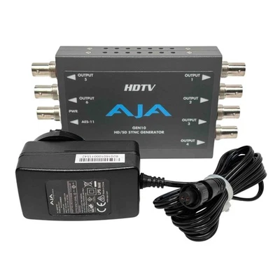 Generador de sincronización AJA GEN10 HD/SD HD/SD/AES Foto 1 de 4
