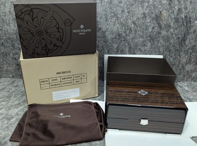 Authentic Patek Philippe Watch Box H997.em123 Nautilus Aquanaut More 🔥New🔥 - Image 1 of 4