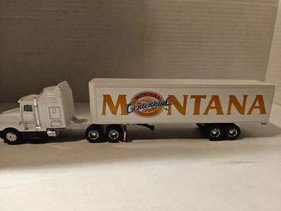 Semirremolque Ertl Kenworth 1/64 con, Montana Centennial 1889-1989, nuevo Foto 1 de 4