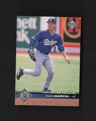 1997 Upper Deck #398 Karim Garcia Los Angeles Dodgers MM - Image 1 of 2