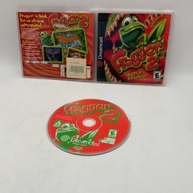 Frogger 2 Swampy's Revenge Sega Dreamcast Complete CIB Authentic