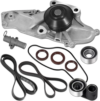 Timing Belt Kit with Water Pump Compatible with 2003-2018 Honda Accord Crosstour - Image 1 of 4