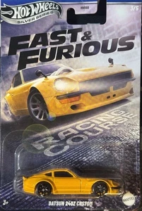 Datsun 240Z Custom Yellow Hot Wheels Fast & Furious Racing Course 2025 3/5 1:64 - Picture 1 of 1