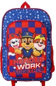 Borsa trolley|zaino Patrol Paw per bambini|cabina con ruote|viaggio ragazzi e ragazze - Foto 1 di 6