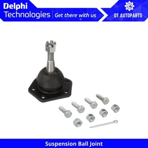 For 1987-1991 GMC R1500 Suburban Suspension Ball Joint Front Upper Delphi 1988 - Picture 1 of 8