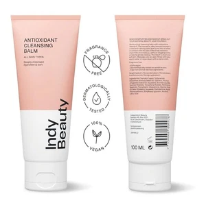 Indy Beauty Antioxidant Cleansing Balm - Hydrating Cleansing Oil 100ml - Picture 1 of 5