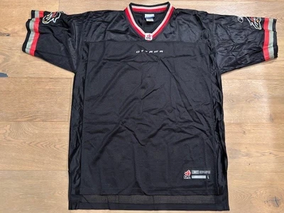 Camiseta deportiva vintage OTTAWA ROUGHRIDERS Reebok CFL para adultos talla adulto grande Foto 1 de 3