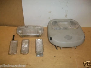 CITROEN C5 2003 ESTATE SELECTION OF INTERIOR LIGHTS - Picture 1 of 1