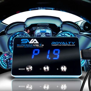 Royalty Throttle Controller Fits Isuzu Dmax/MUX 2012-2025 NOT Idrive,Windbooster - Picture 1 of 9