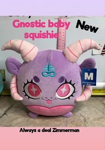 Makeship Gnostic Baby Squishie plush toy 1/652 2022 MINT official 7” - Picture 1 of 10