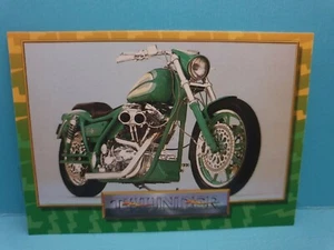 Thunder Motorcycles🏆1993 Custom Handcrafted #44 Trading Card 🏆FREE POST - Picture 1 of 2