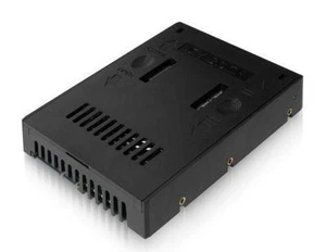 IcyDock 2.5 to 3.5 SSD/SATA HDD Adapter Bay, MB882SP-1S-2B - Picture 1 of 1
