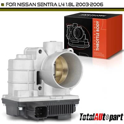Corpo eletrônico do acelerador com atuador para Nissan Sentra Base GXE S XE 2003-2006 - Imagem 1 de 4