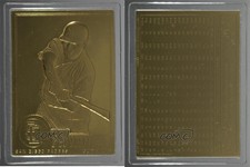 1995-10 Danbury Mint 22K Gold Tony Gwynn #56 HOF